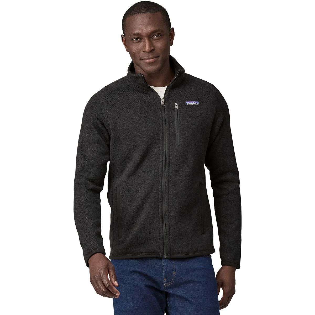 Image of Patagonia Better Sweater Fleece Jacket - Men's Black, M