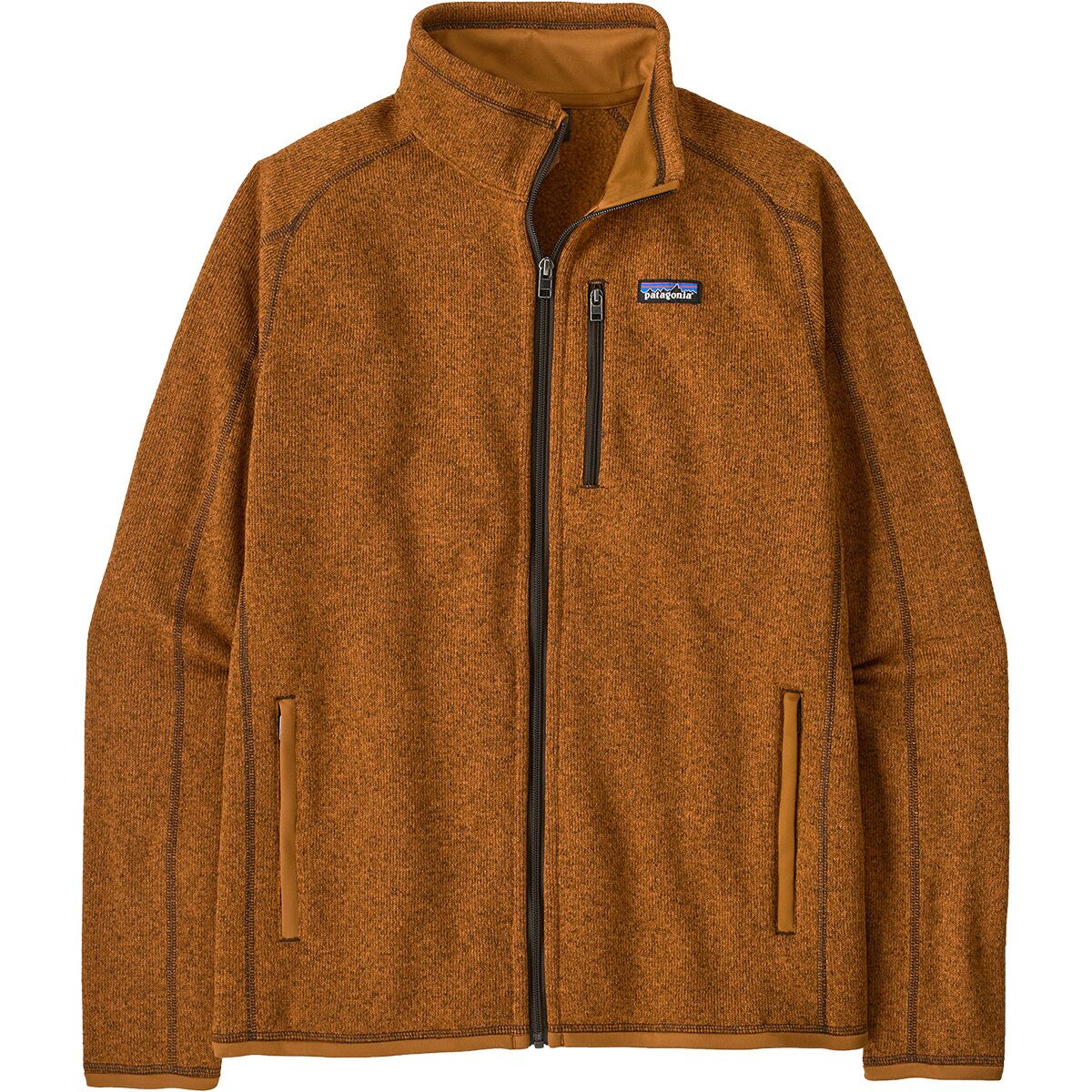 Image of Patagonia Better Sweater Fleece Jacket - Men's Cinnamon Brown, M