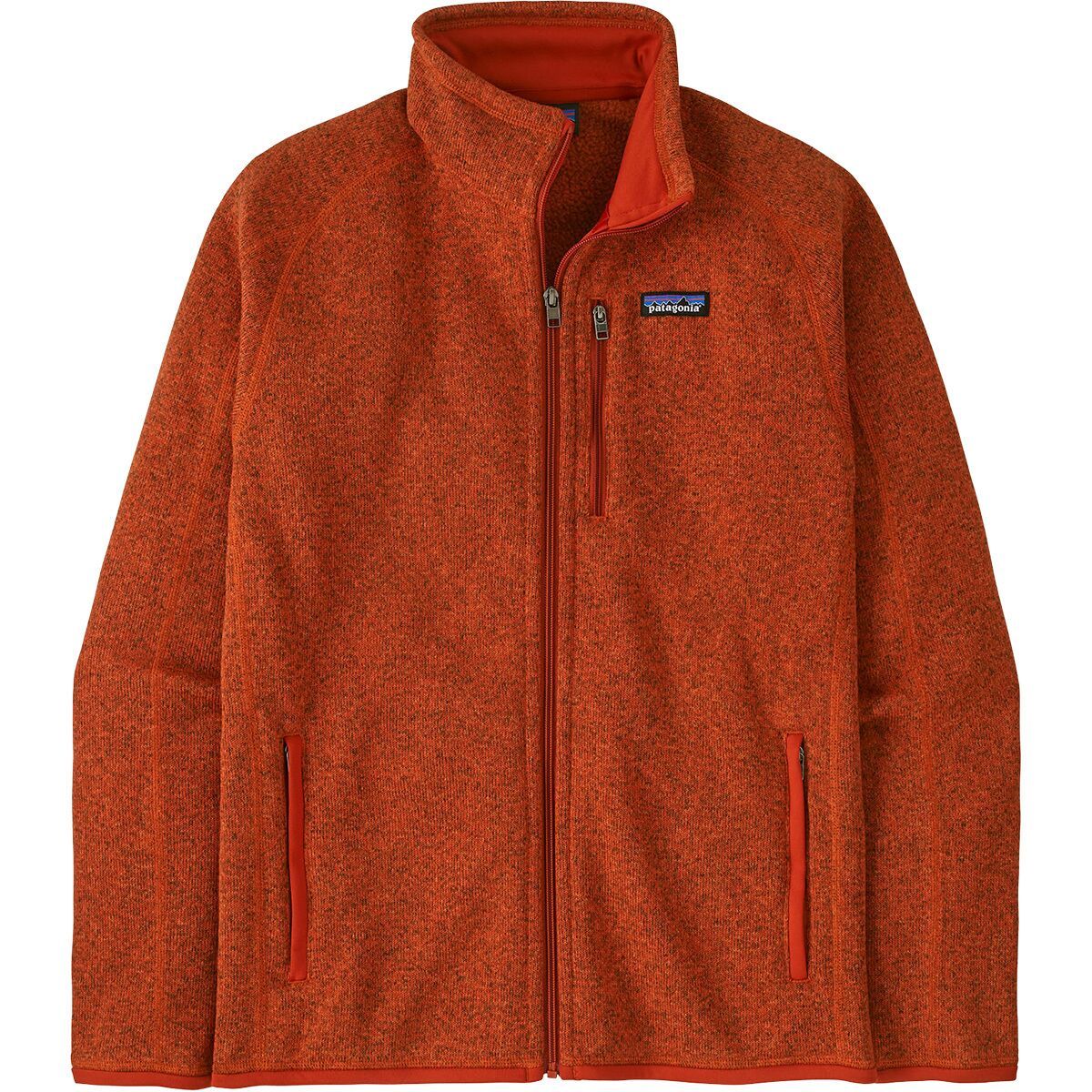 Image of Patagonia Better Sweater Fleece Jacket - Men's Coal Orange, L