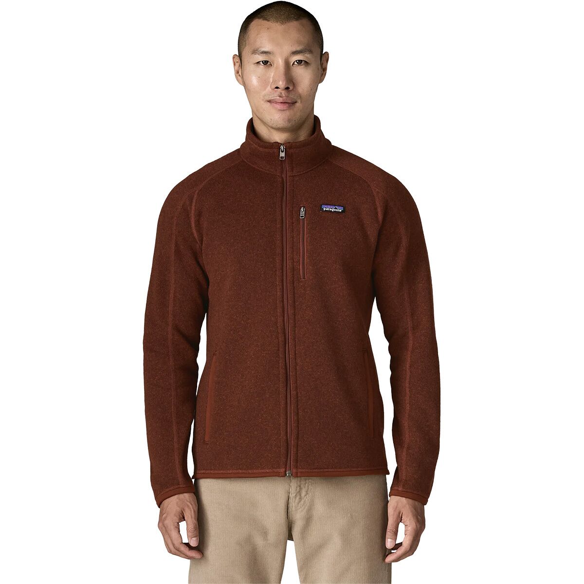 Image of Patagonia Better Sweater Fleece Jacket - Men's Dried Vanilla, XXL
