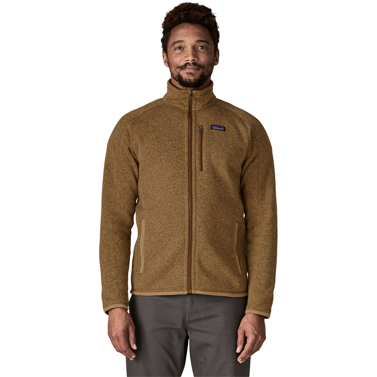 Image of Patagonia Better Sweater Fleece Jacket - Men's Grayling Brown, S