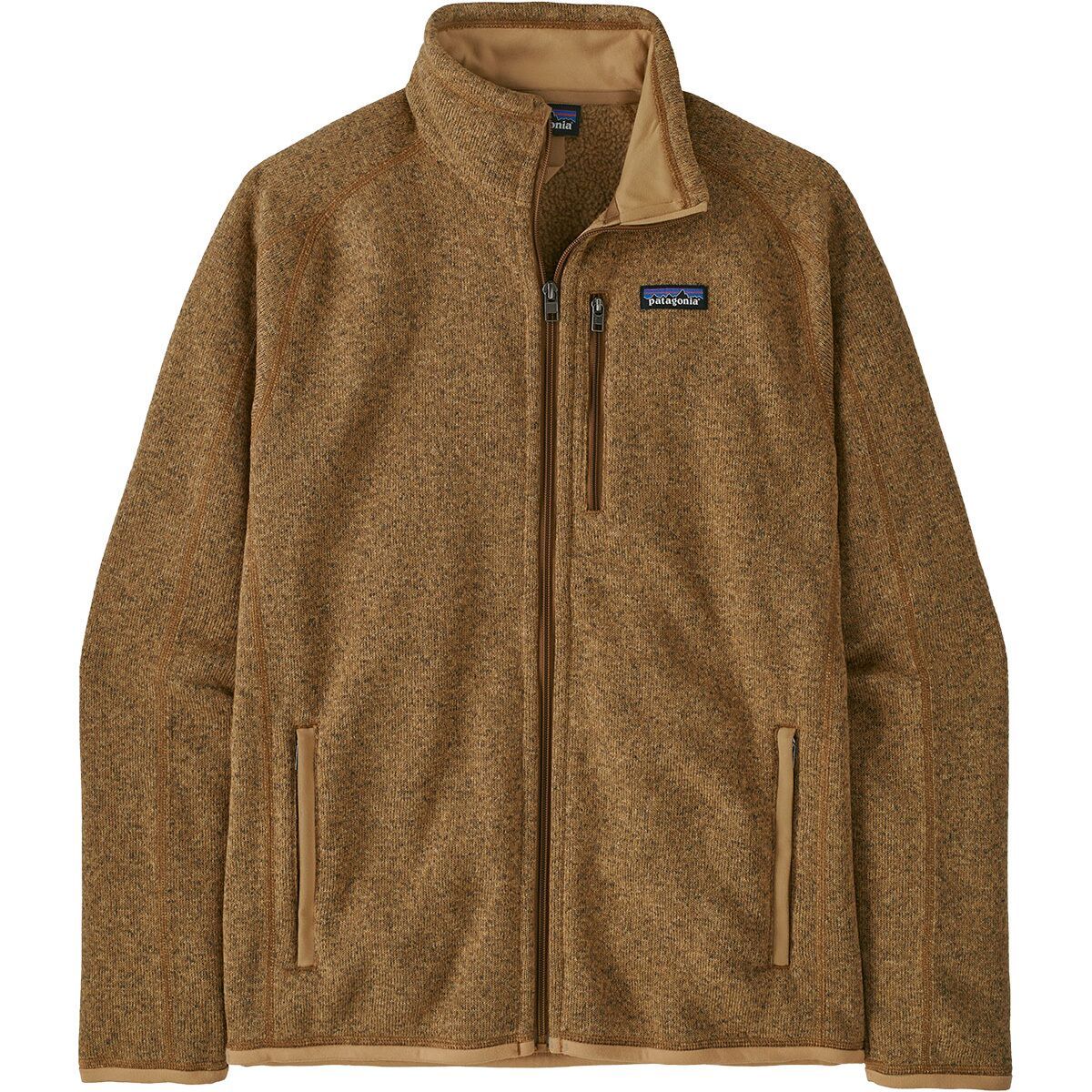 Image of Patagonia Better Sweater Fleece Jacket - Men's Grayling Brown, M