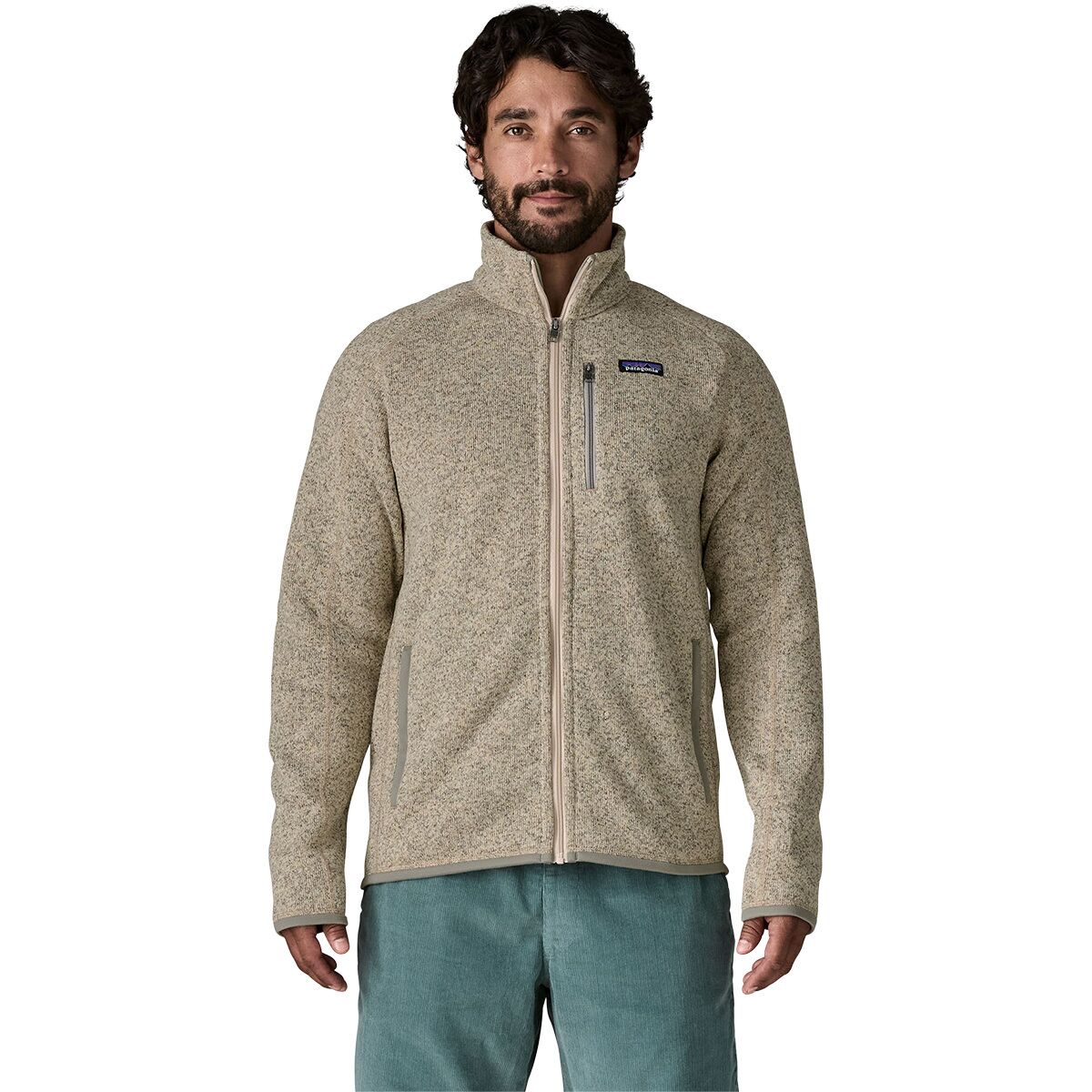Image of Patagonia Better Sweater Fleece Jacket - Men's Nautilus Tan, XXL