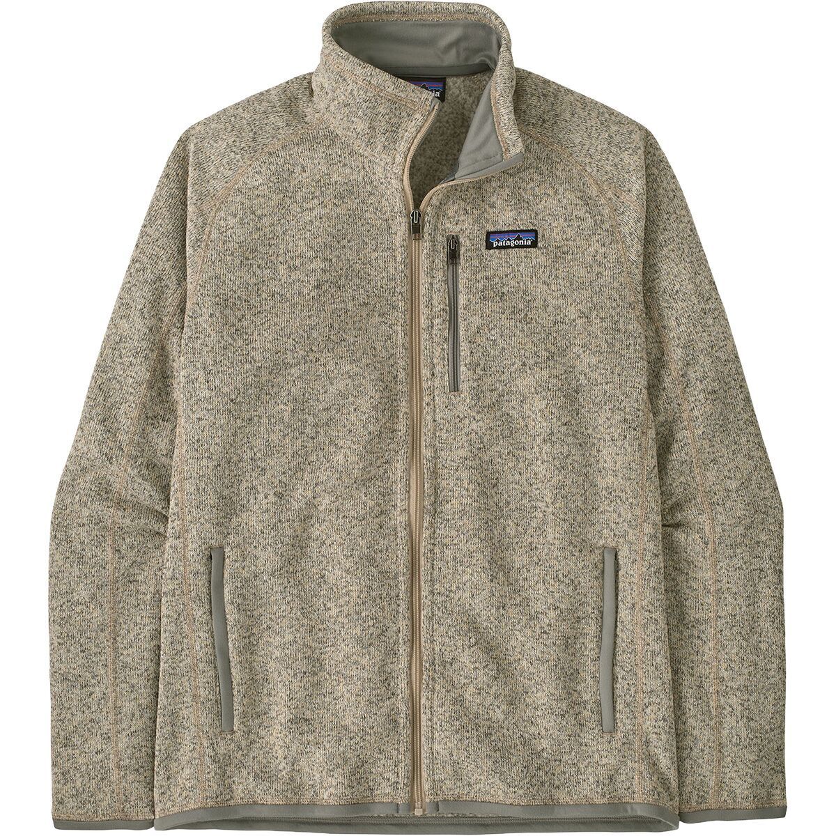Image of Patagonia Better Sweater Fleece Jacket - Men's Nautilus Tan, M