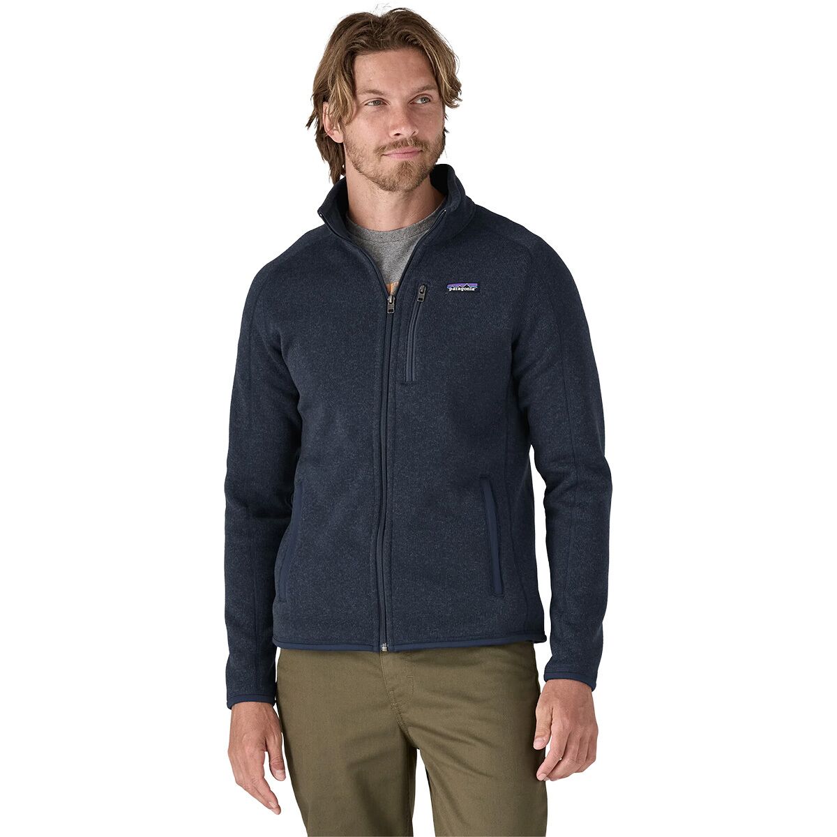 Image of Patagonia Better Sweater Fleece Jacket - Men's New Navy, XS
