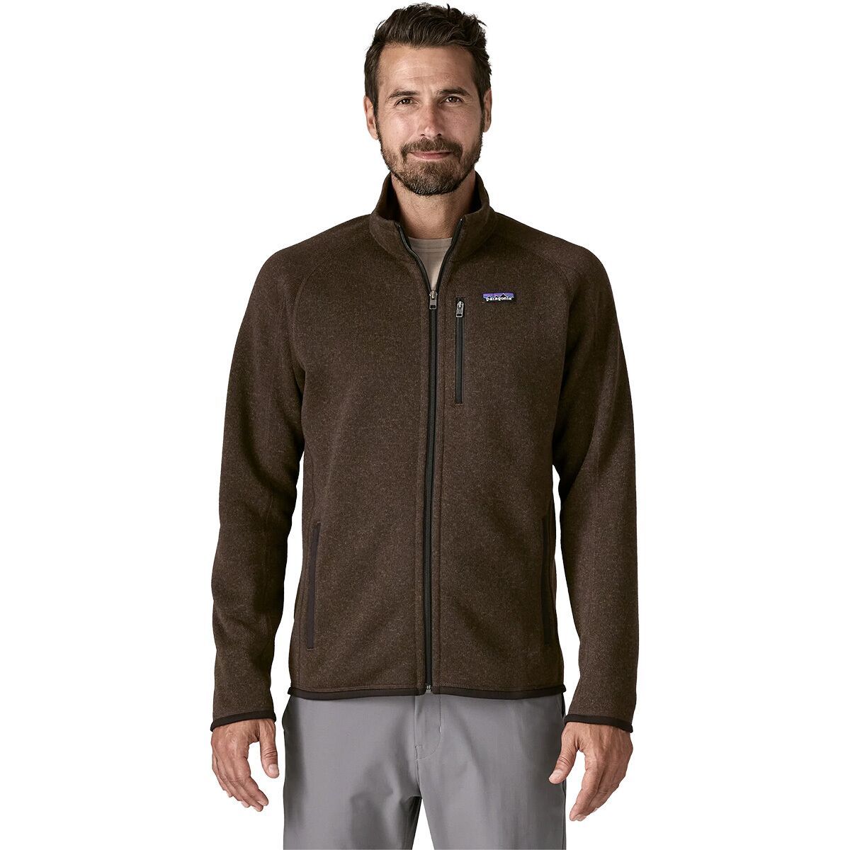 Image of Patagonia Better Sweater Fleece Jacket - Men's Otter Brown, M