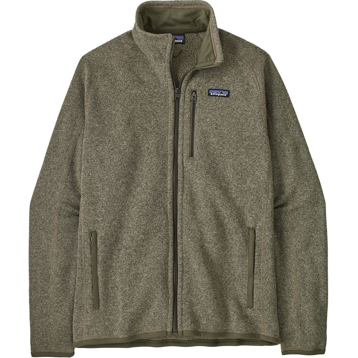 Image of Patagonia Better Sweater Fleece Jacket - Men's River Rock Green, XL