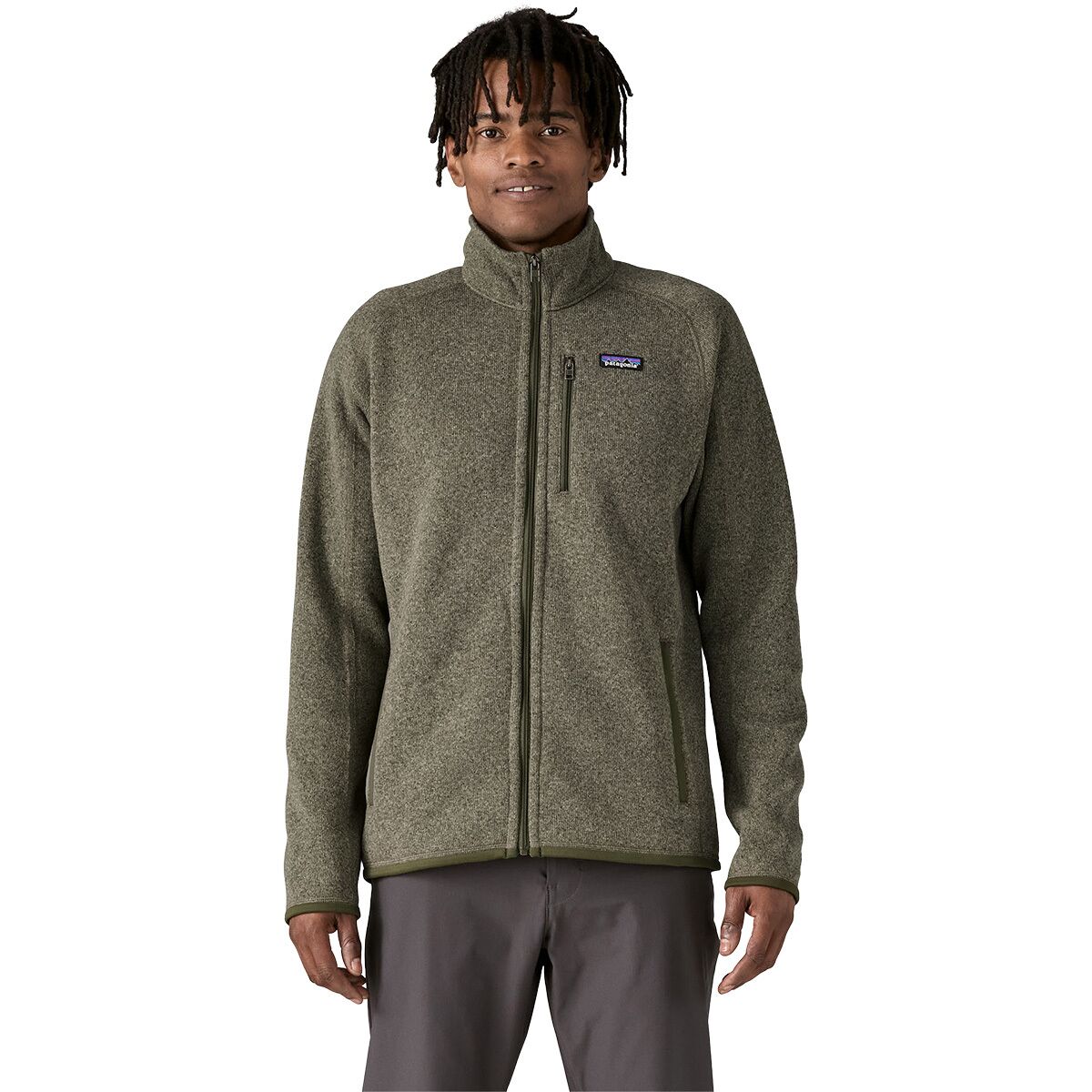 Image of Patagonia Better Sweater Fleece Jacket - Men's River Rock Green, S