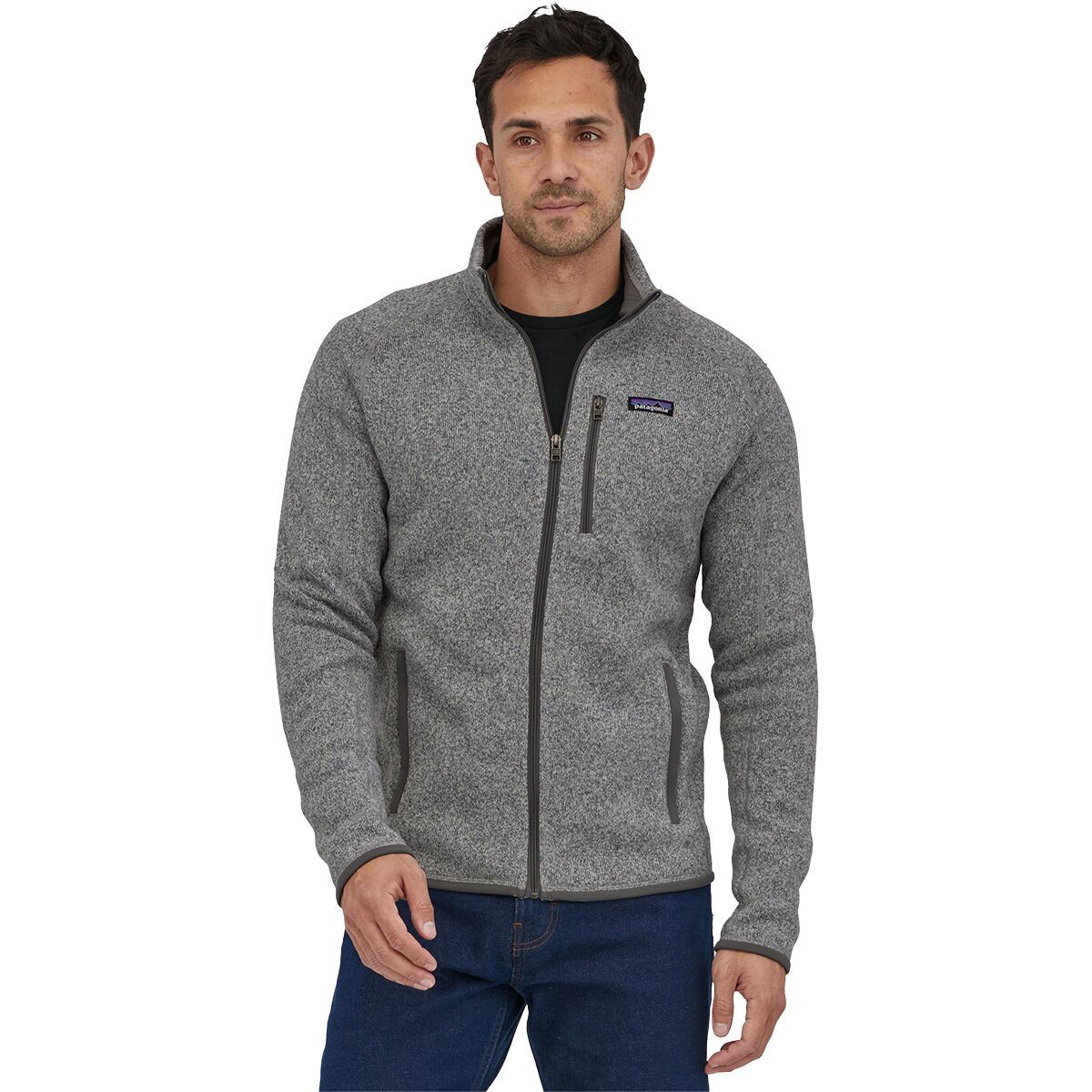 Patagonia Better Sweater Fleece Jacket - Men's Stonewash, S