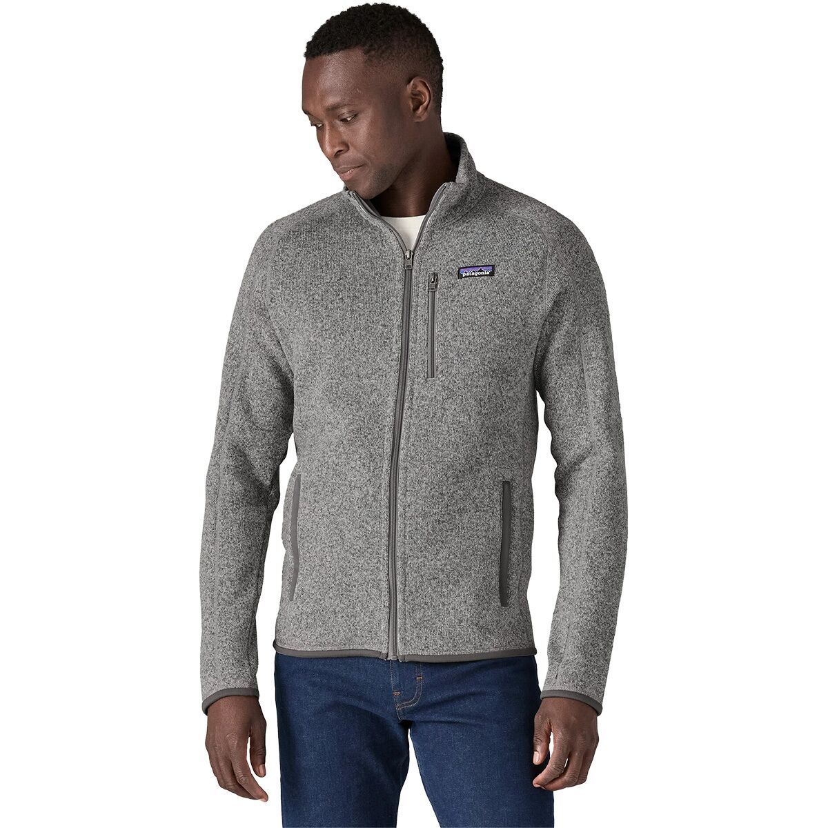 Image of Patagonia Better Sweater Fleece Jacket - Men's Stonewash, M