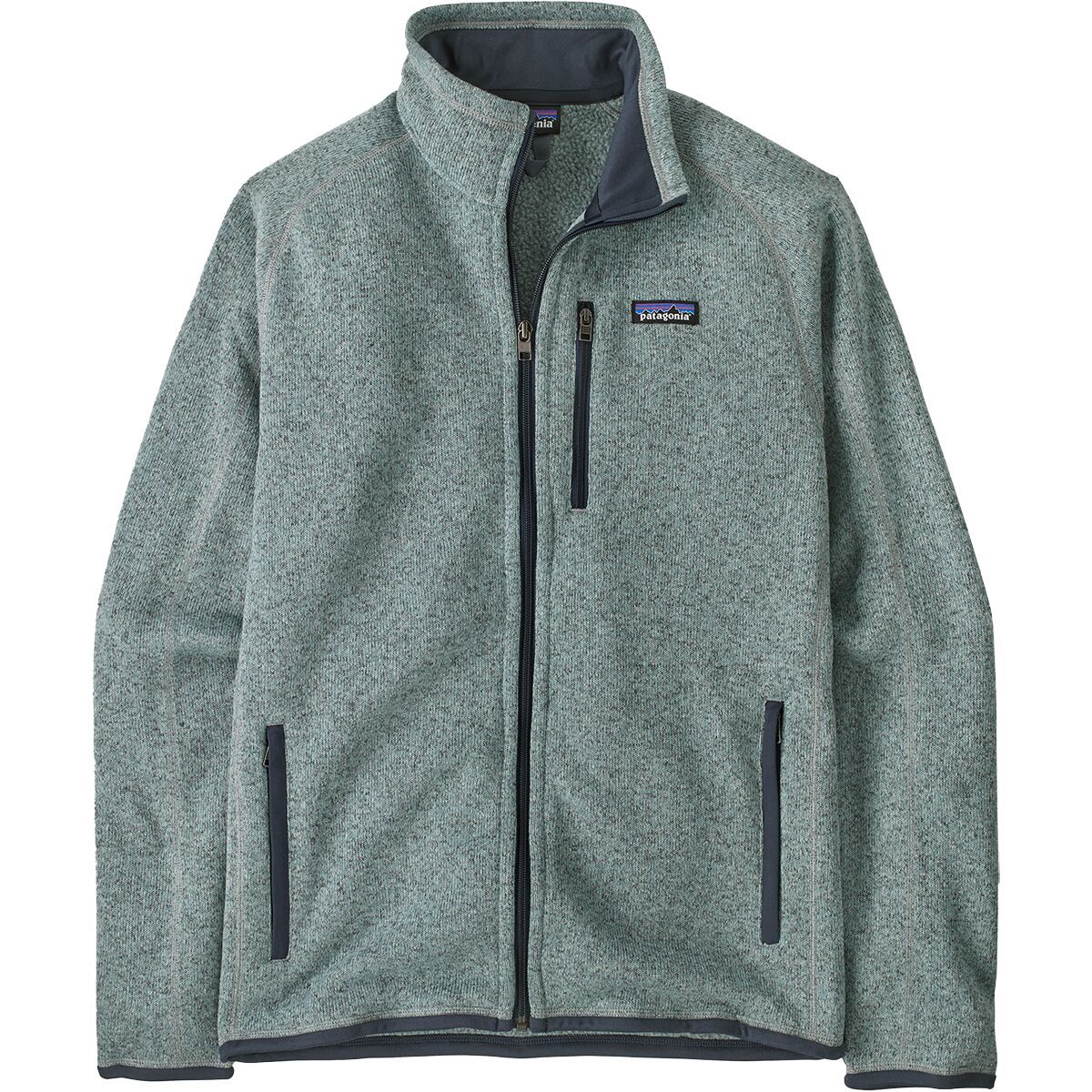 Image of Patagonia Better Sweater Fleece Jacket - Men's Thermal Blue, M