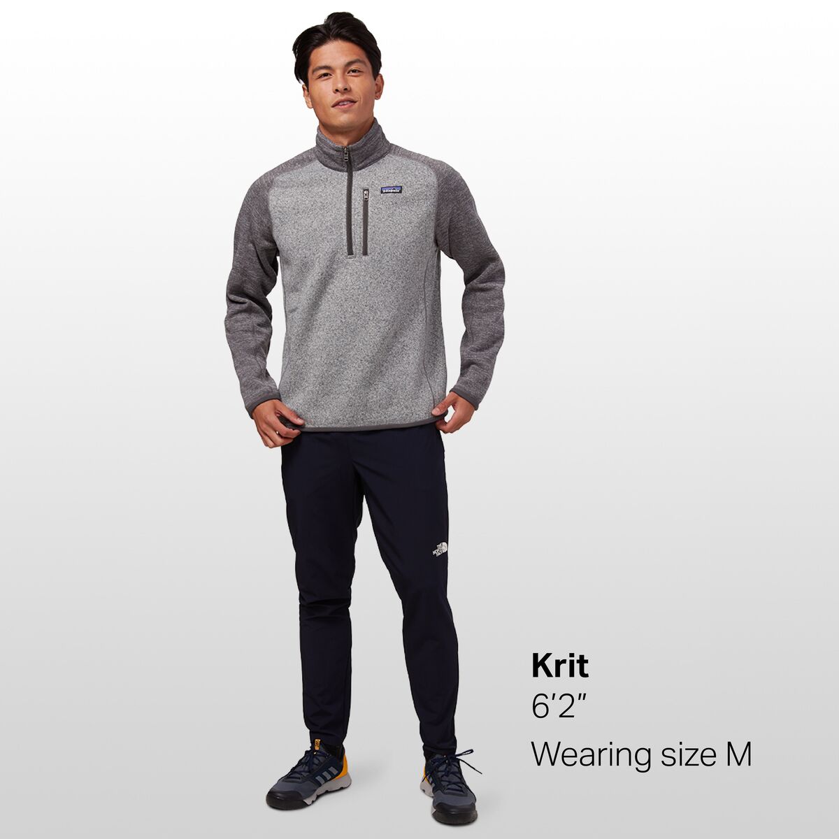 Patagonia better sweater nickel forge grey deals