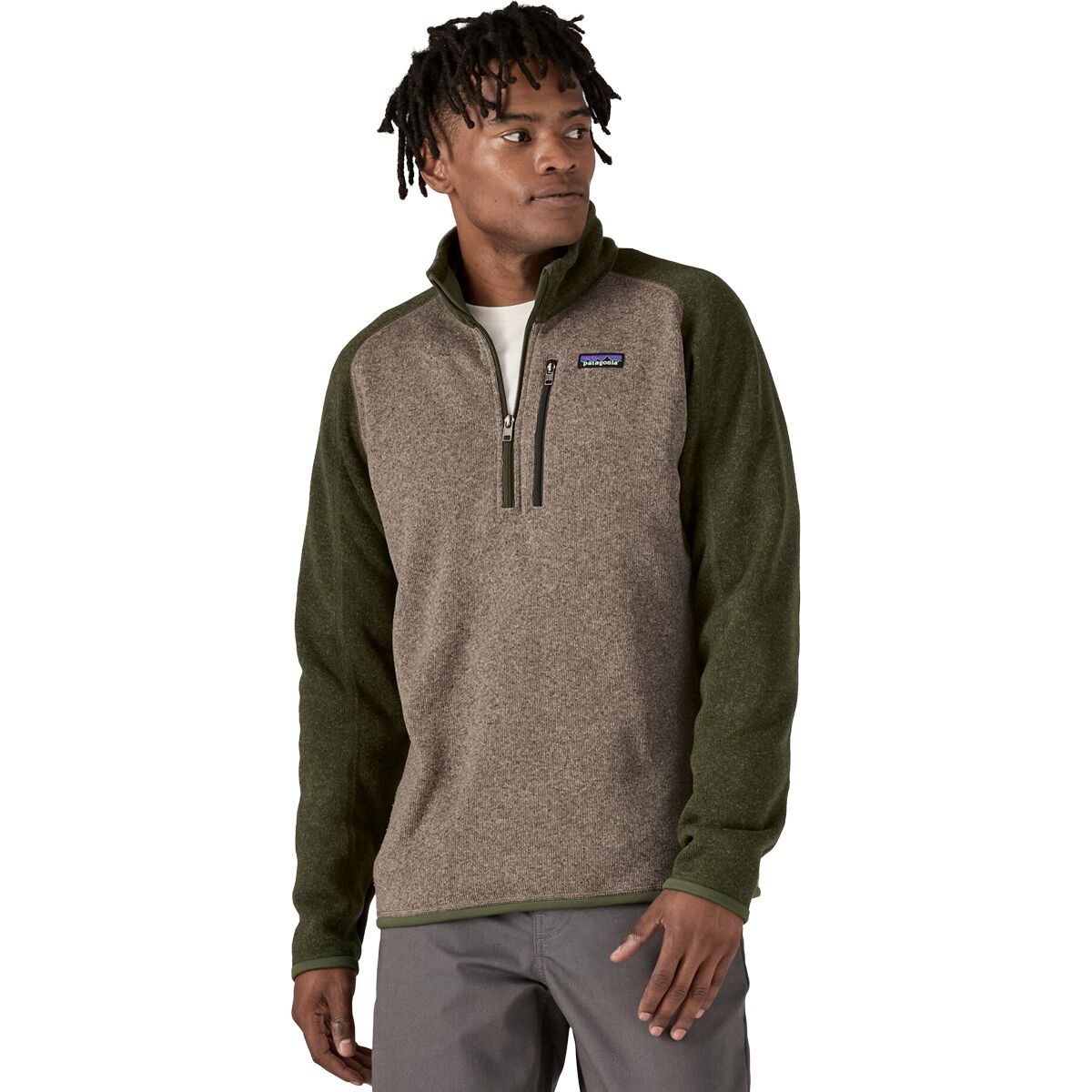 Patagonia Better Sweater 1/4-Zip Fleece Jacket - Men