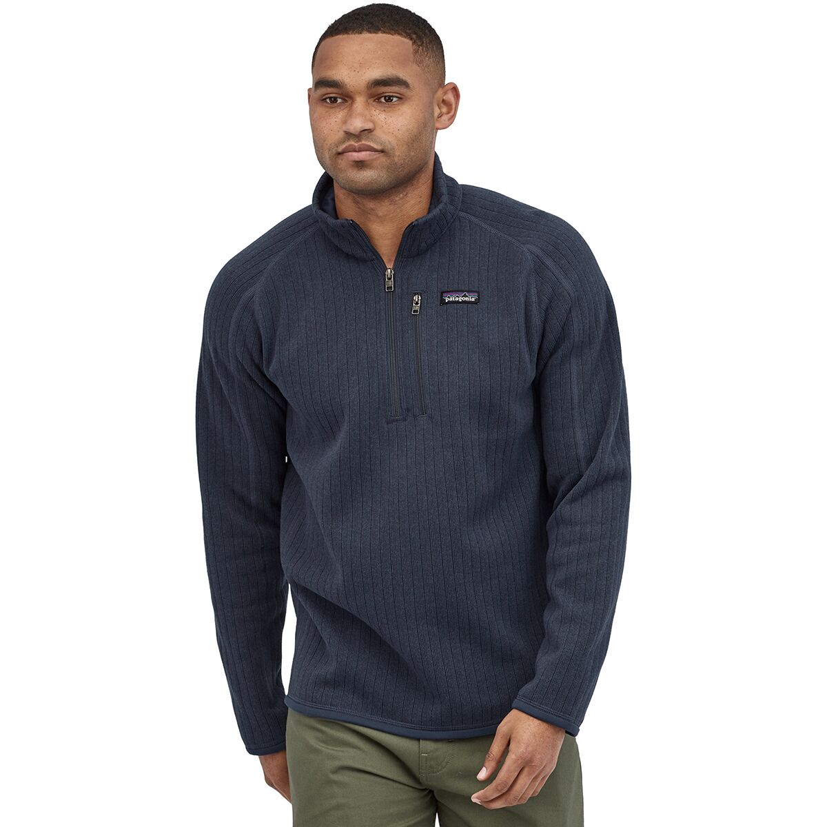 Better Sweater Rib Knit 1/4-Zip Fleece Jacket - Men