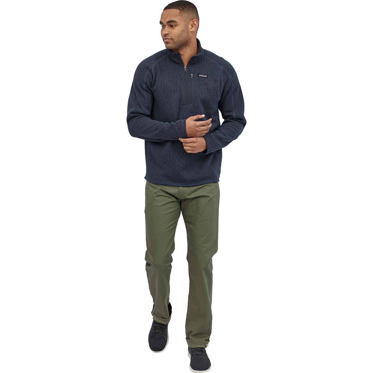 Patagonia better sweater rib knit on sale