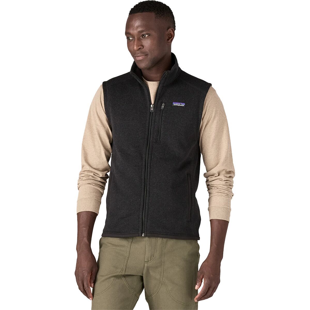 Image of Patagonia Better Sweater Fleece Vest - Men's Black, S
