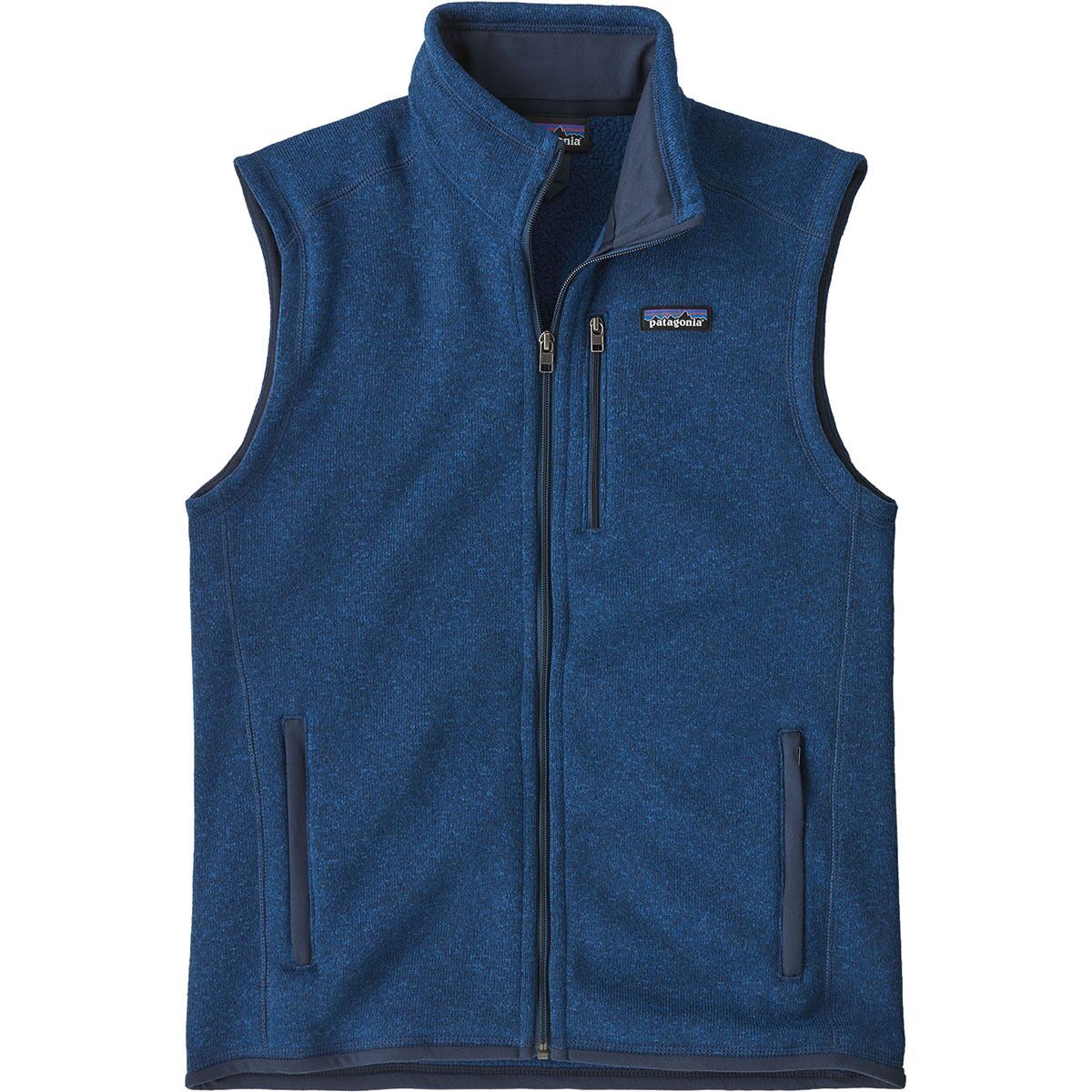 Image of Patagonia Better Sweater Fleece Vest - Men's Clement Blue, XXL