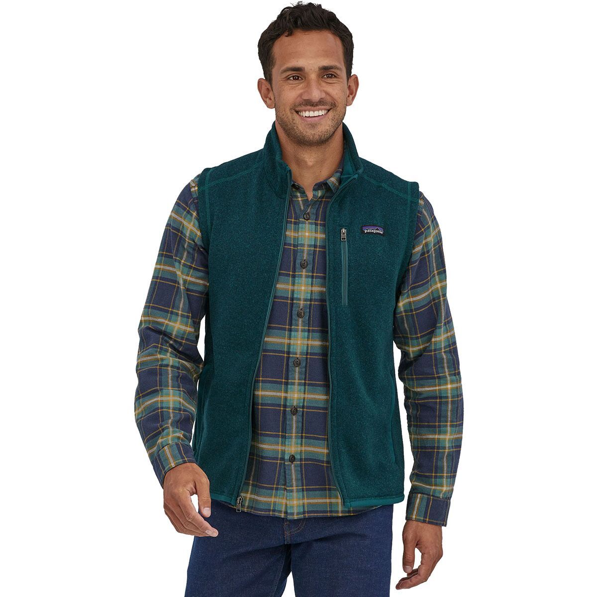 patagonia men vest