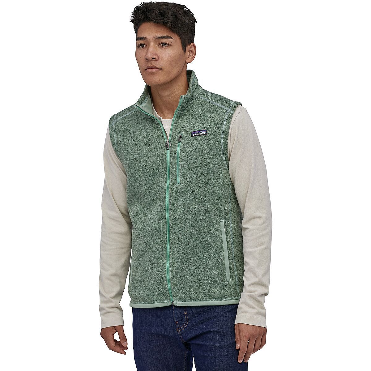 Patagonia Better Sweater Fleece Vest - Men's Ellwood Green, 3XL