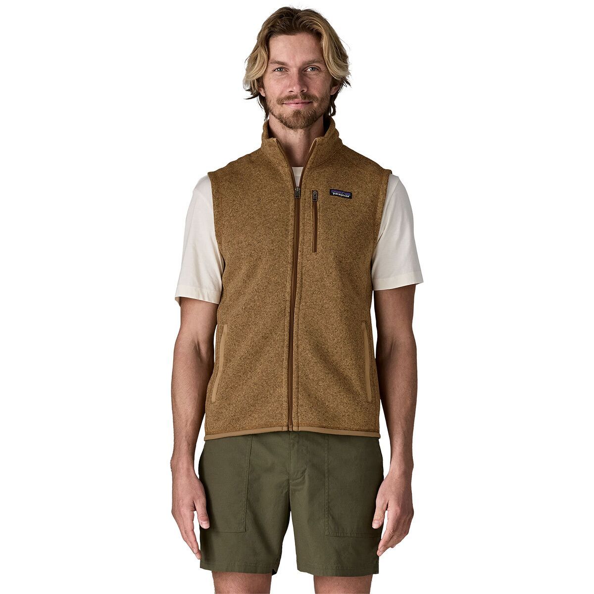 Image of Patagonia Better Sweater Fleece Vest - Men's Grayling Brown, XL
