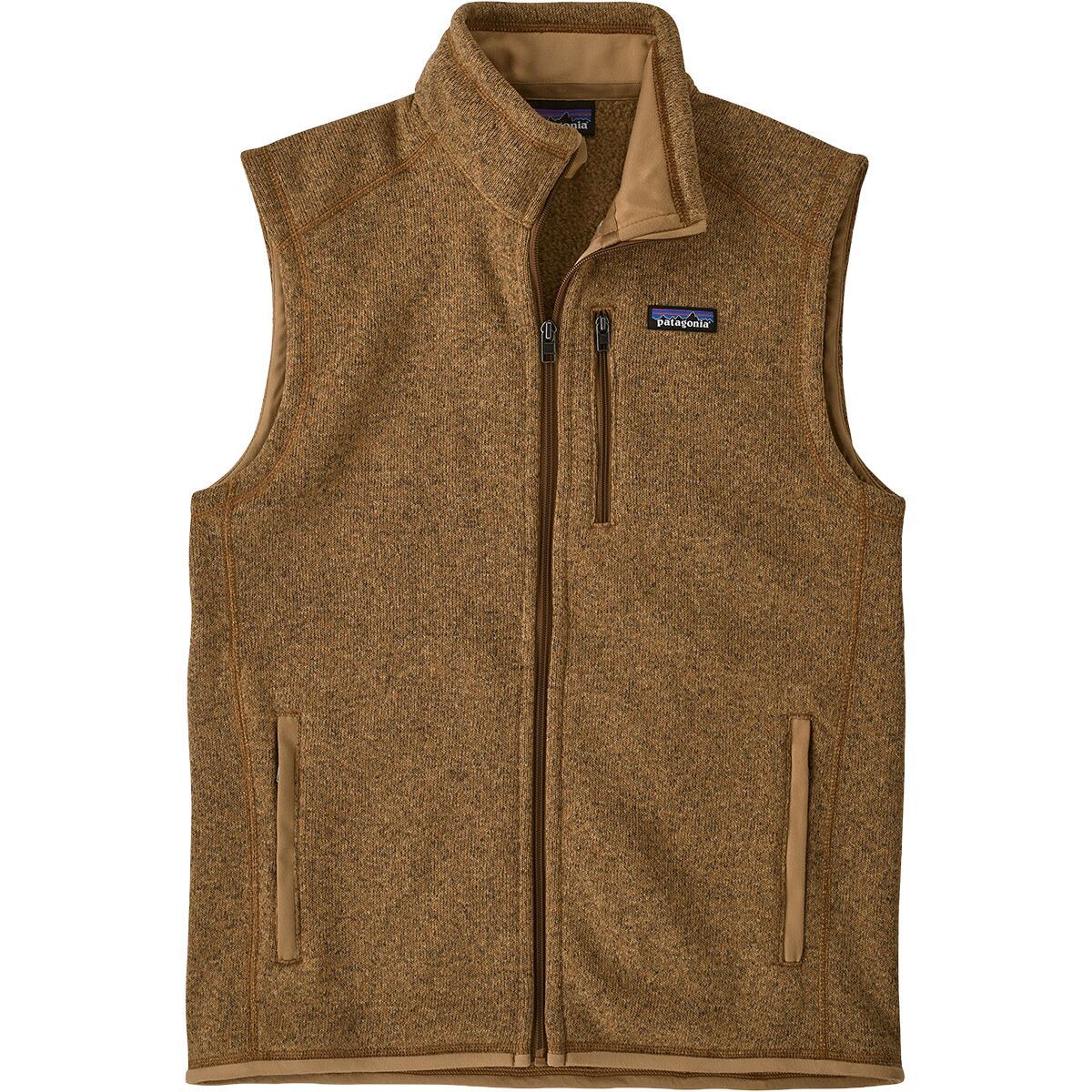 Image of Patagonia Better Sweater Fleece Vest - Men's Grayling Brown, L