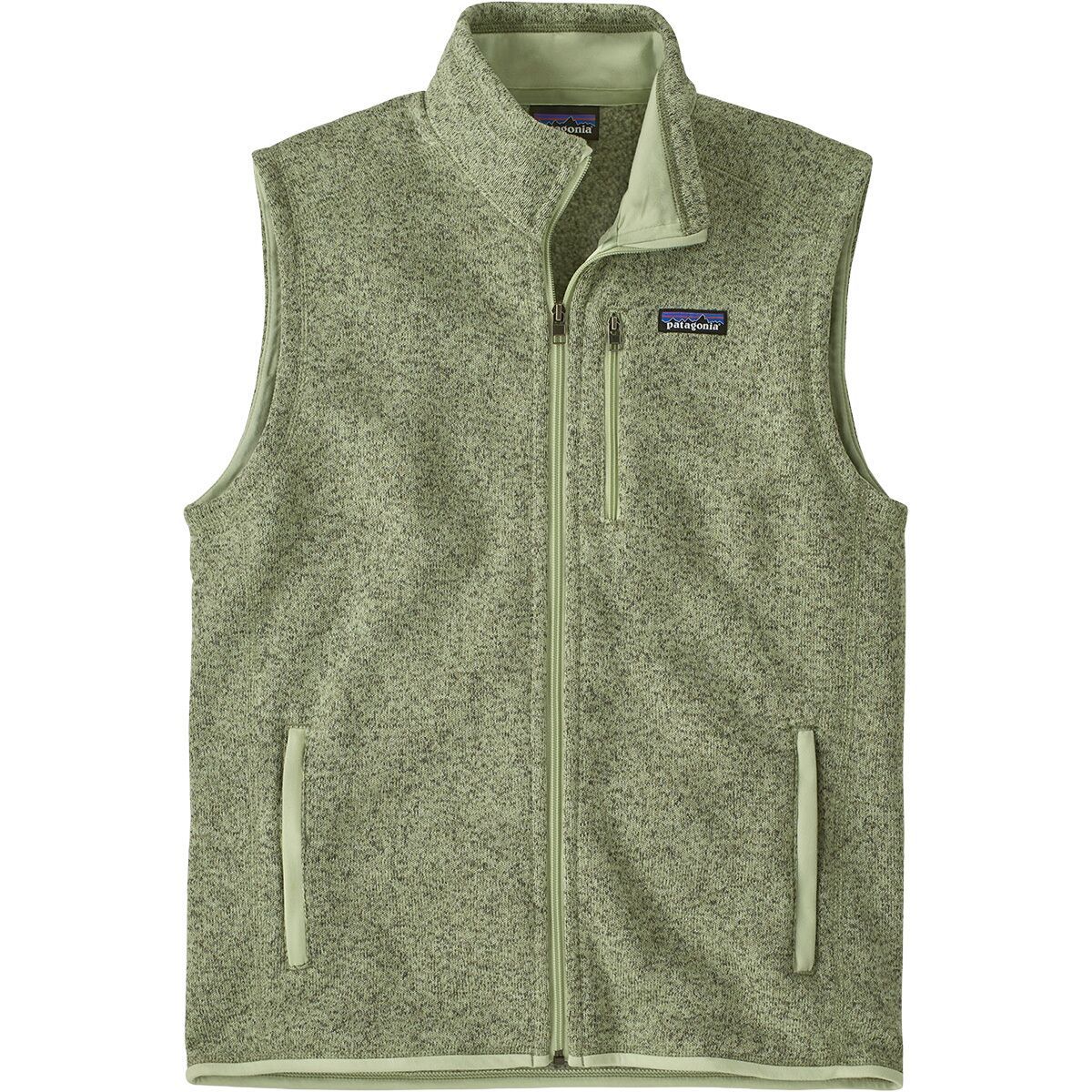 Image of Patagonia Better Sweater Fleece Vest - Men's Lichen Green, XL