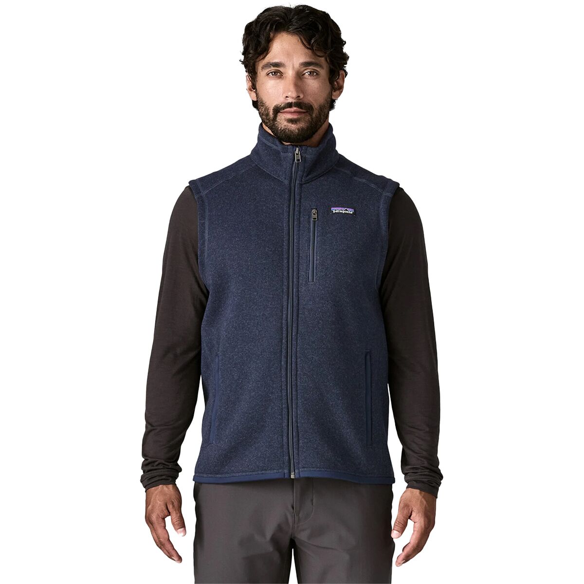 Image of Patagonia Better Sweater Fleece Vest - Men's New Navy, 3XL