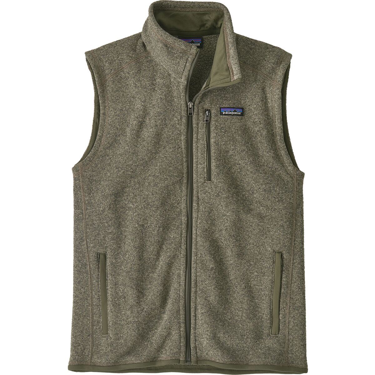 Image of Patagonia Better Sweater Fleece Vest - Men's River Rock Green, M