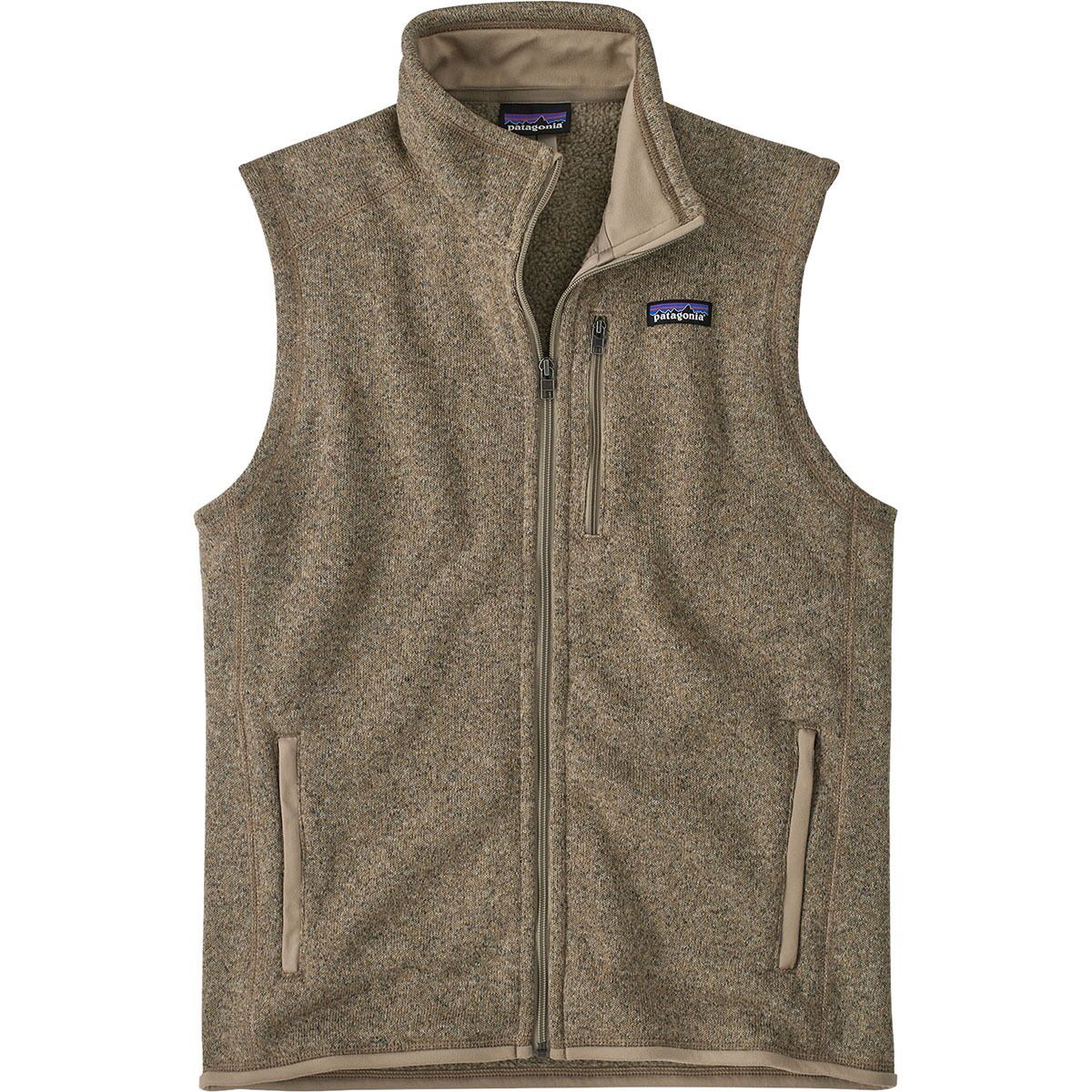 Image of Patagonia Better Sweater Fleece Vest - Men's Seabird Grey, XXL