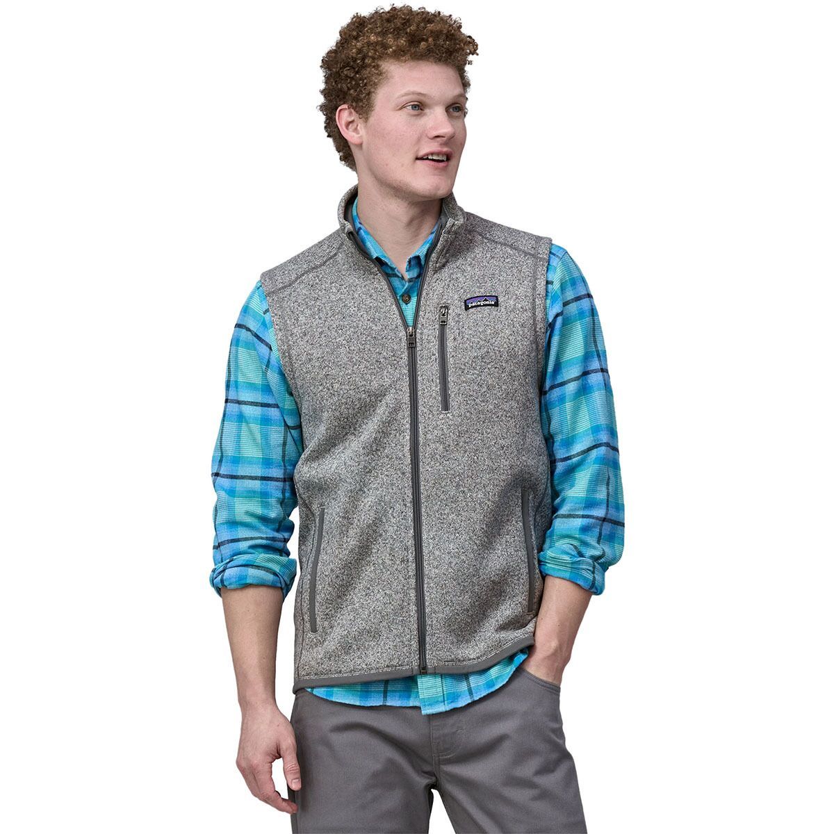 Image of Patagonia Better Sweater Fleece Vest - Men's Stonewash, XS