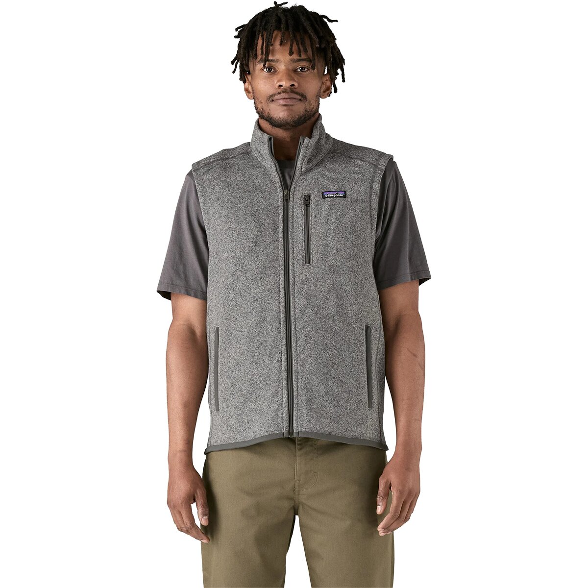 Image of Patagonia Better Sweater Fleece Vest - Men's Stonewash, 3XL