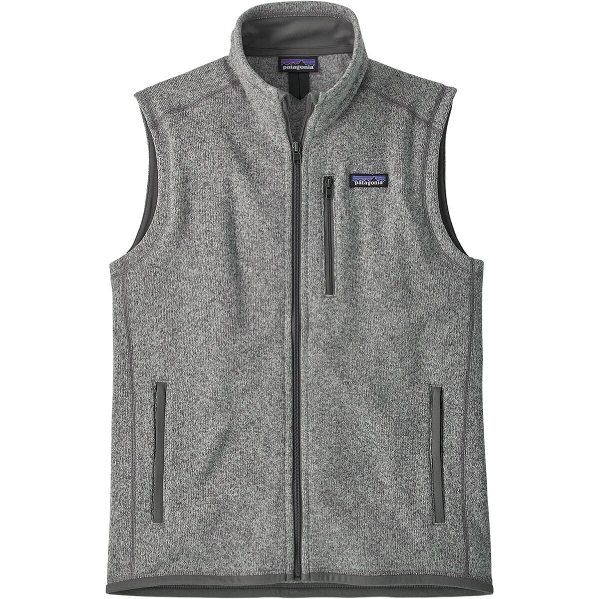 patagonia better sweater vest red