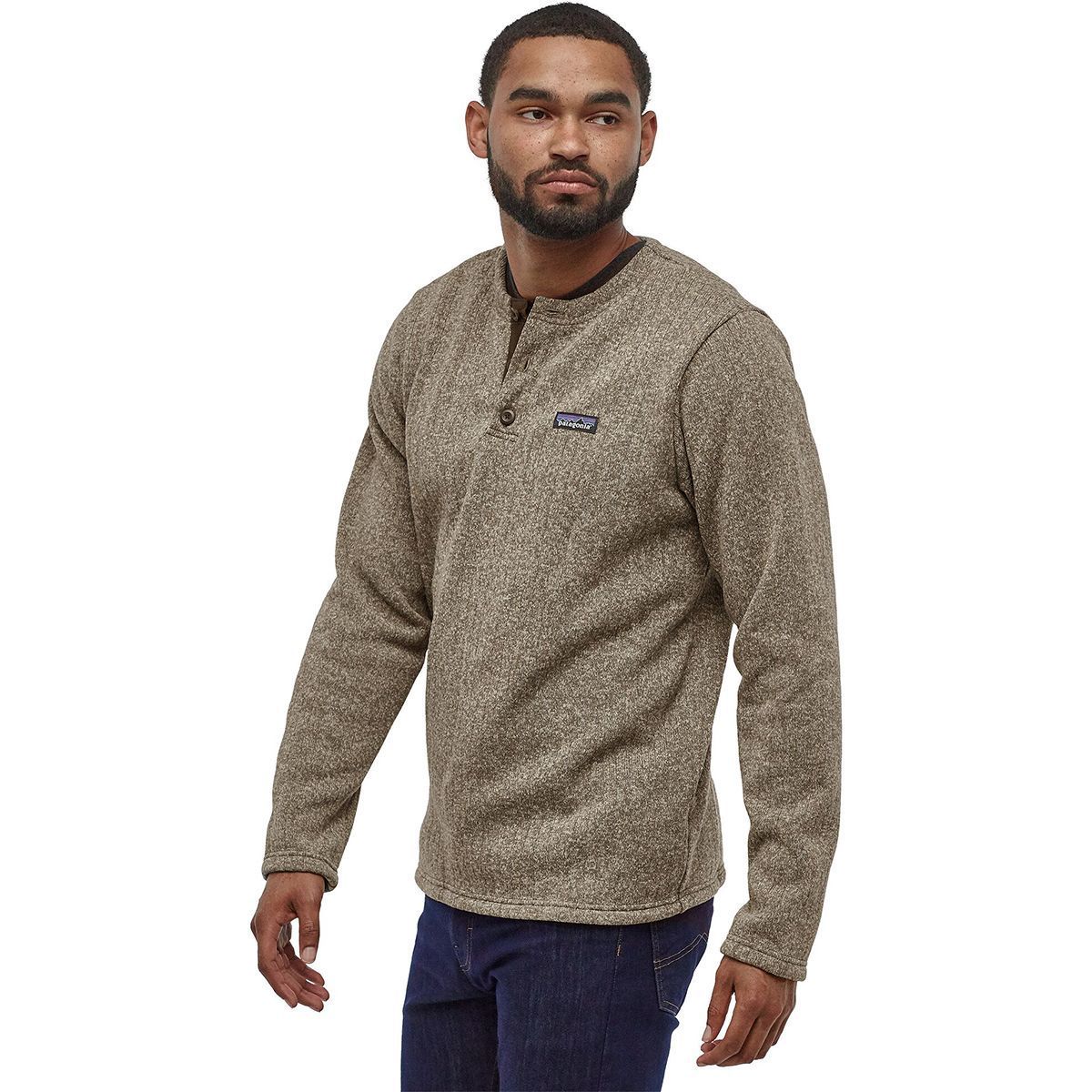 Patagonia Men's Better Sweater Henley Pullover S