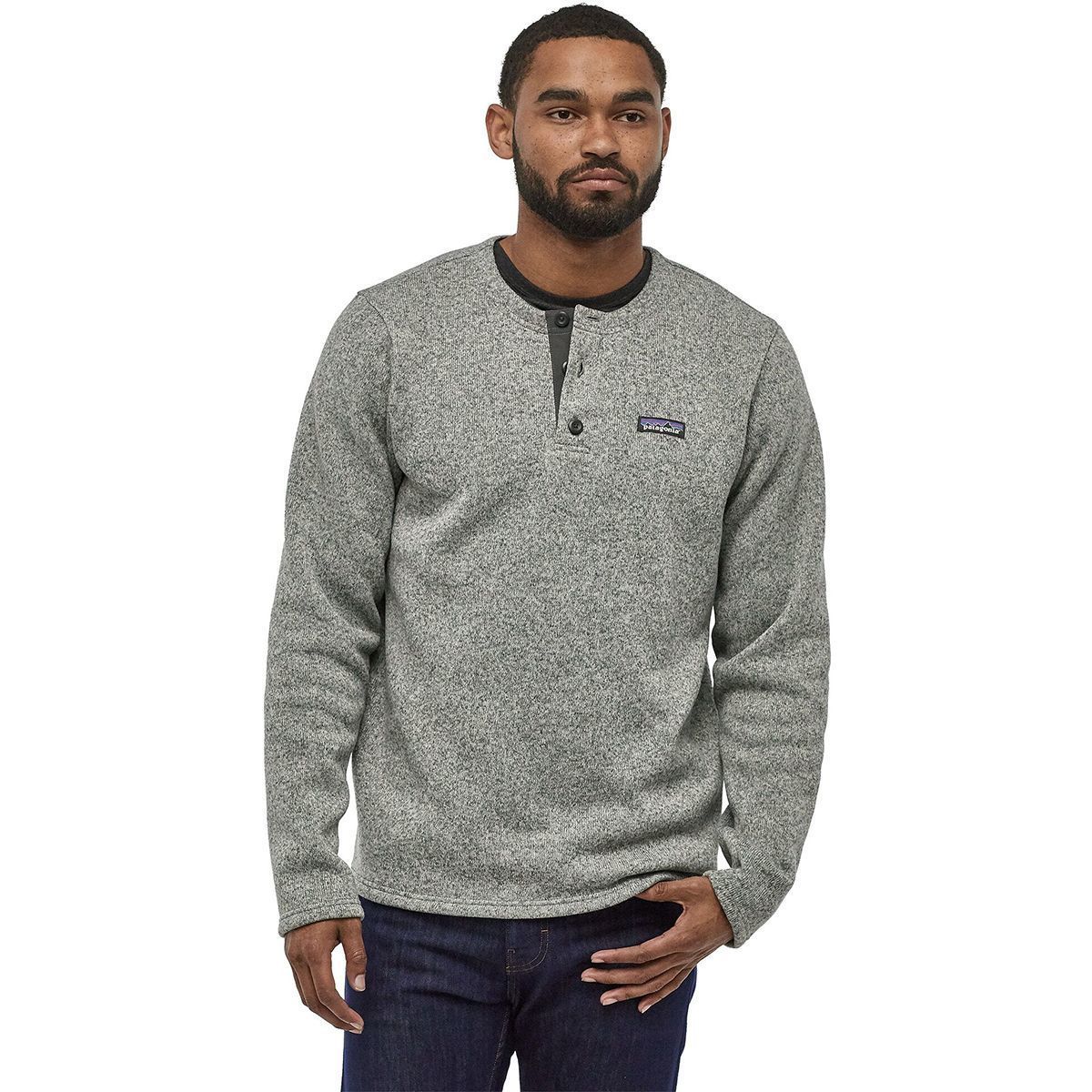 patagonia soft pullover