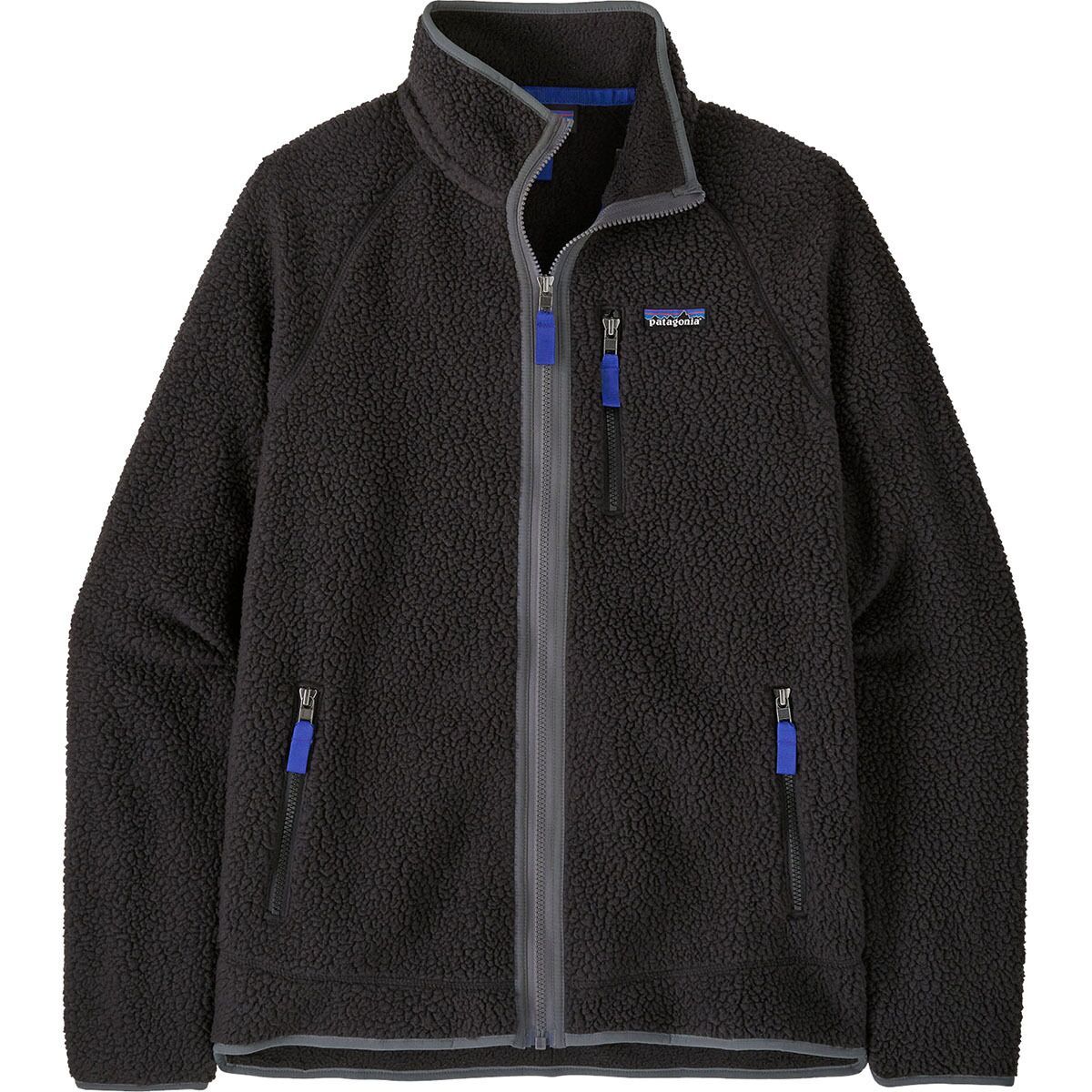 Patagonia Retro Pile Jacket - Men's in Black/Forge Gray
