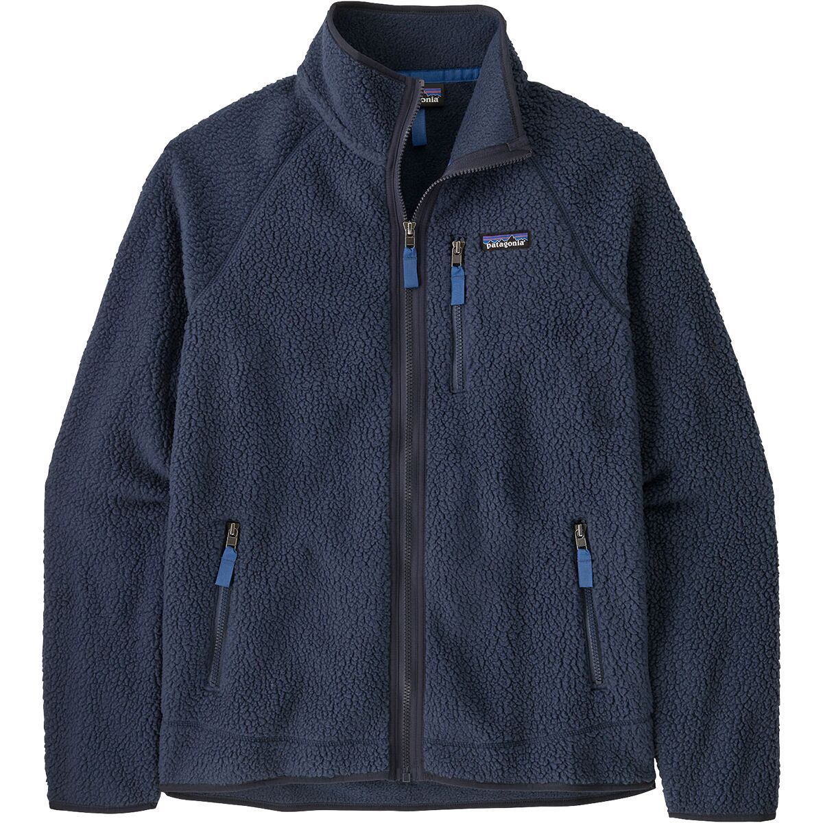 Image of Patagonia Retro Pile Jacket - Men's New Navy/Sunken Blue, XXL