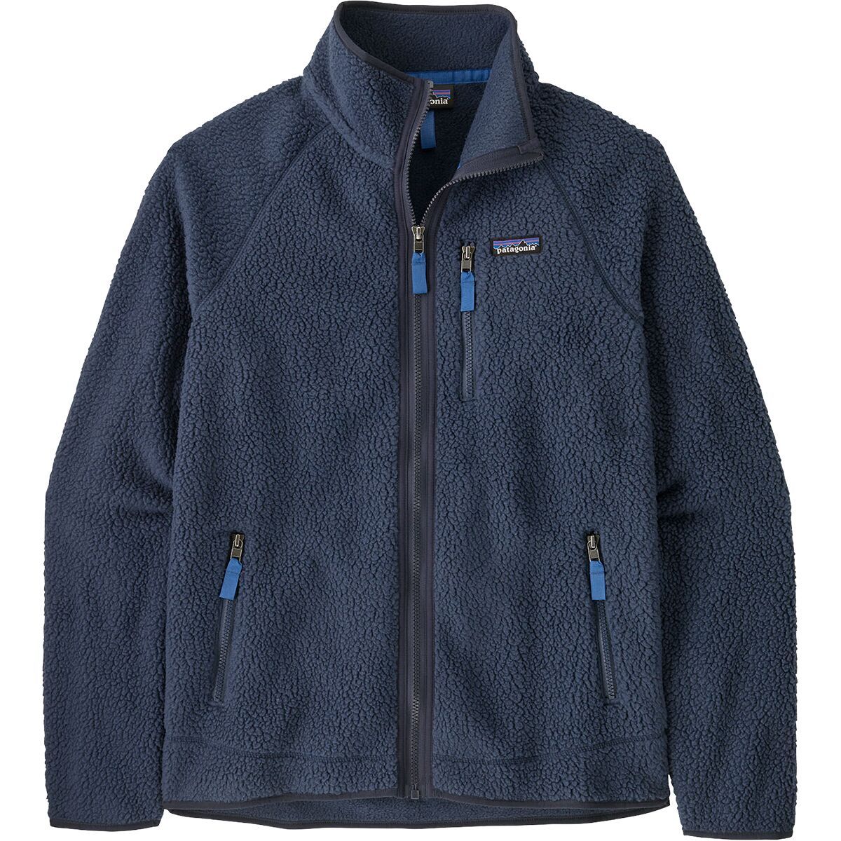 Image of Patagonia Retro Pile Jacket - Men's New Navy/Sunken Blue, XXL