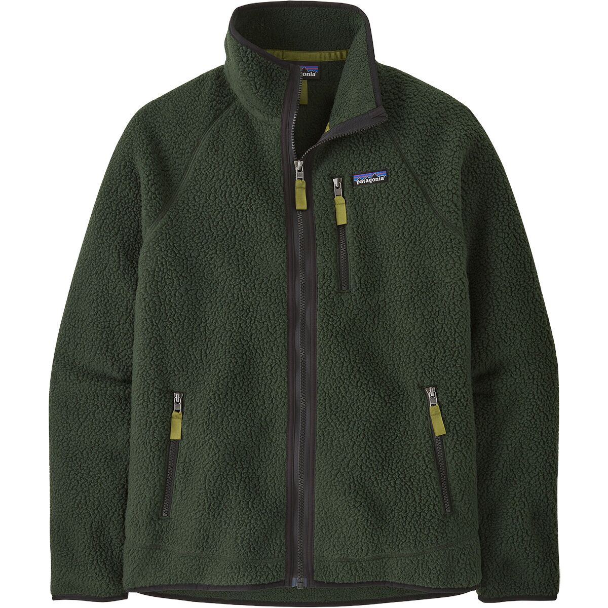 Image of Patagonia Retro Pile Jacket - Men's Old Growth Green, M