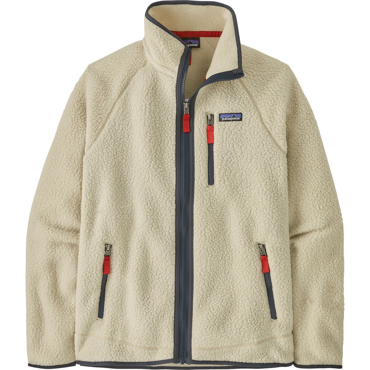 Image of Patagonia Retro Pile Jacket - Men's Pelican/Smolder Blue, S