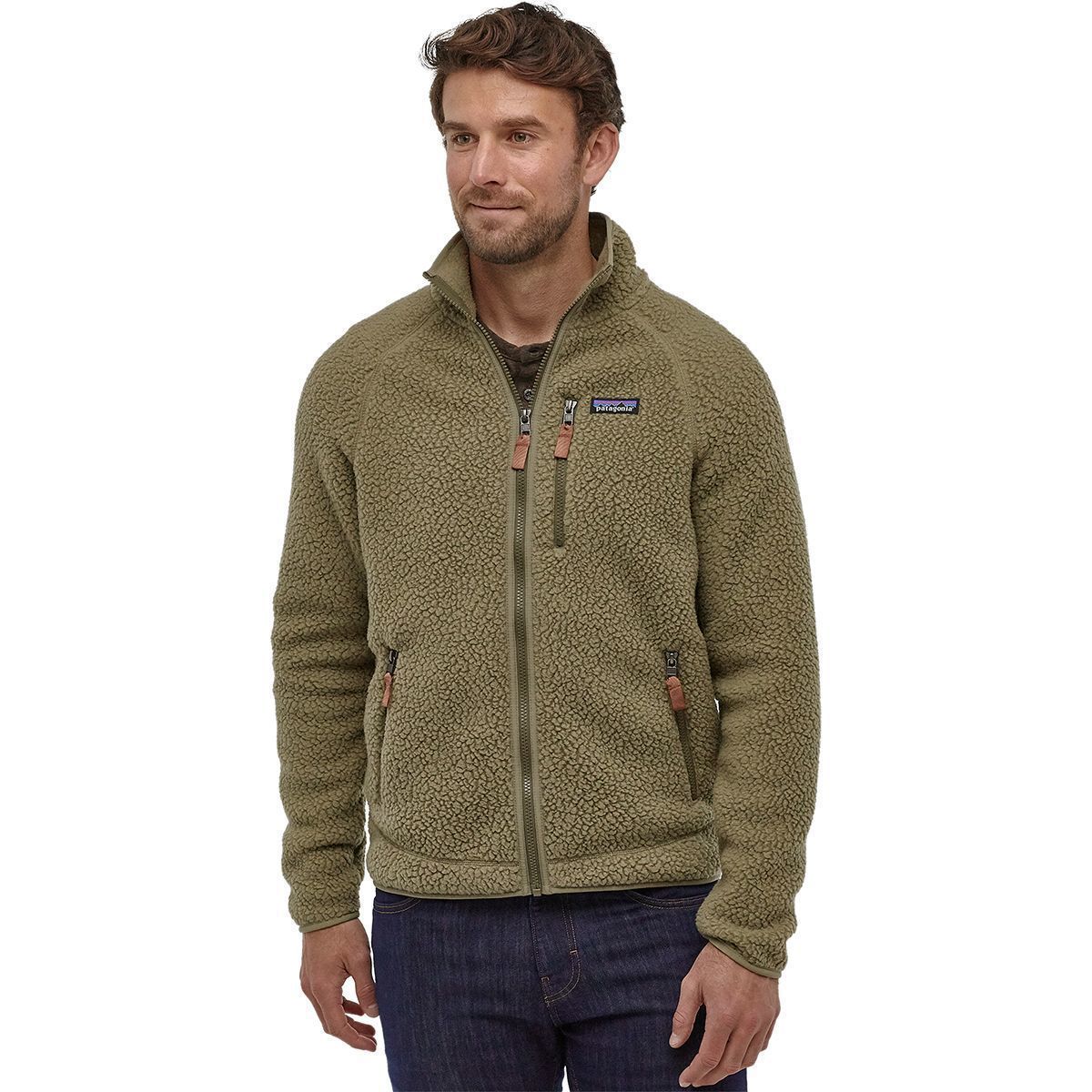 Patagonia Retro Pile Jacket - Men's Sage Khaki, S