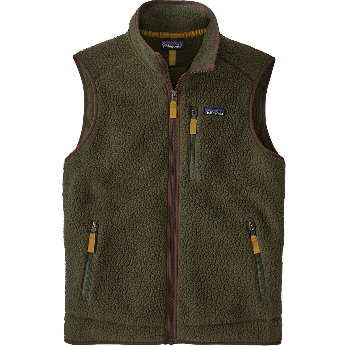 Patagonia Men s Retro Pile Fleece Vest XL Torrey Pine Green