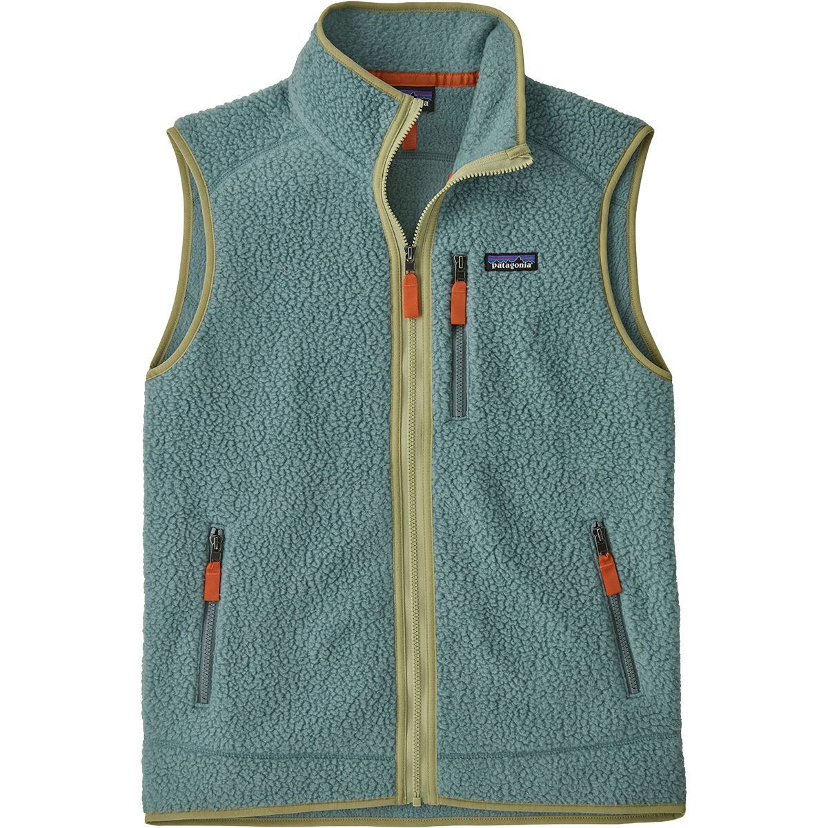 Image of Patagonia Retro Pile Vest - Men's Blue Sage, S