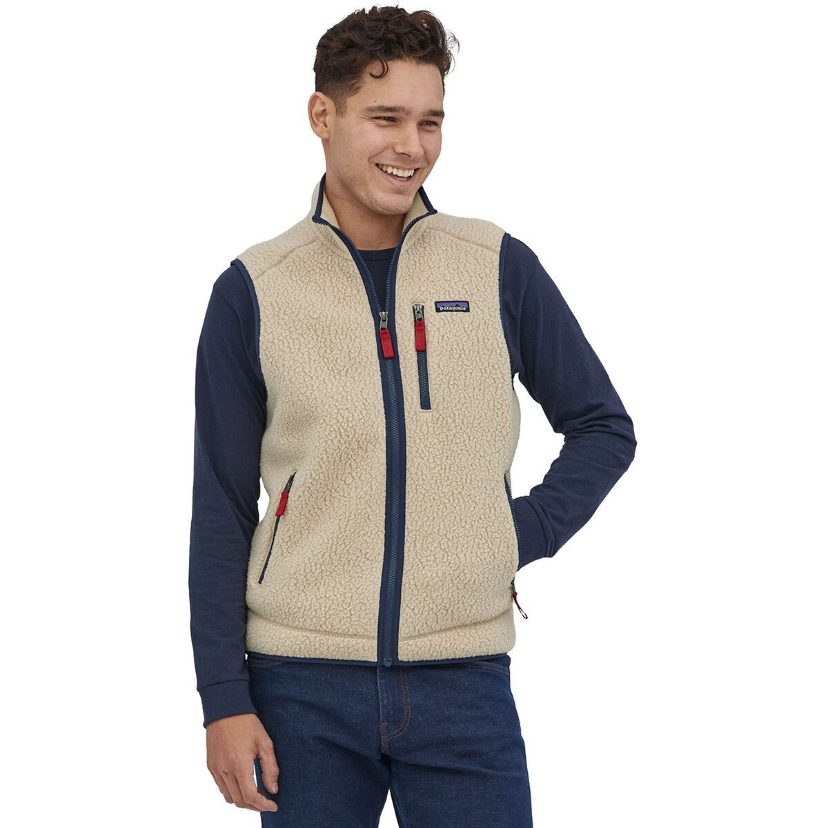 patagonia vest mens