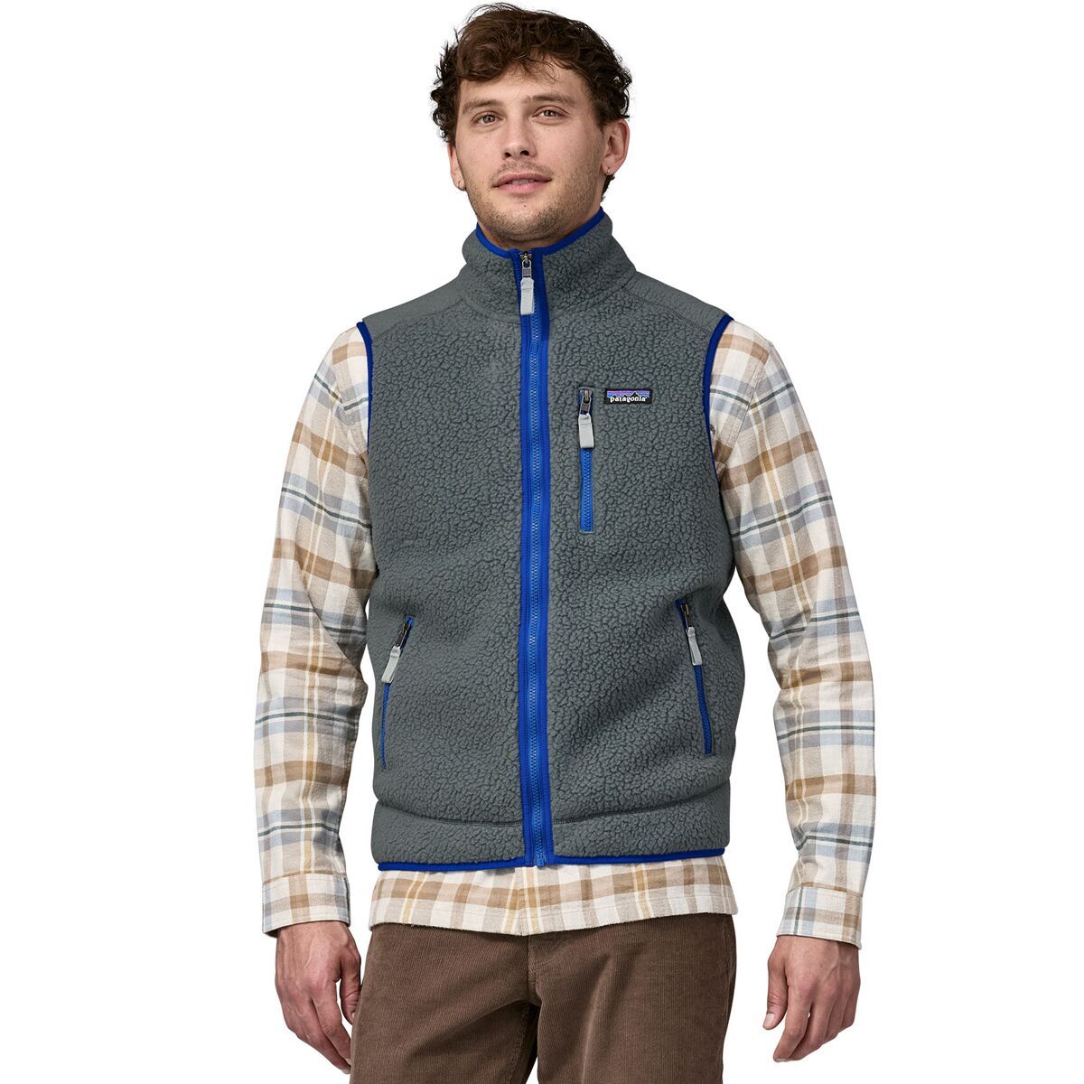 Patagonia Retro Pile Vest - Men's Nouveau Green, L