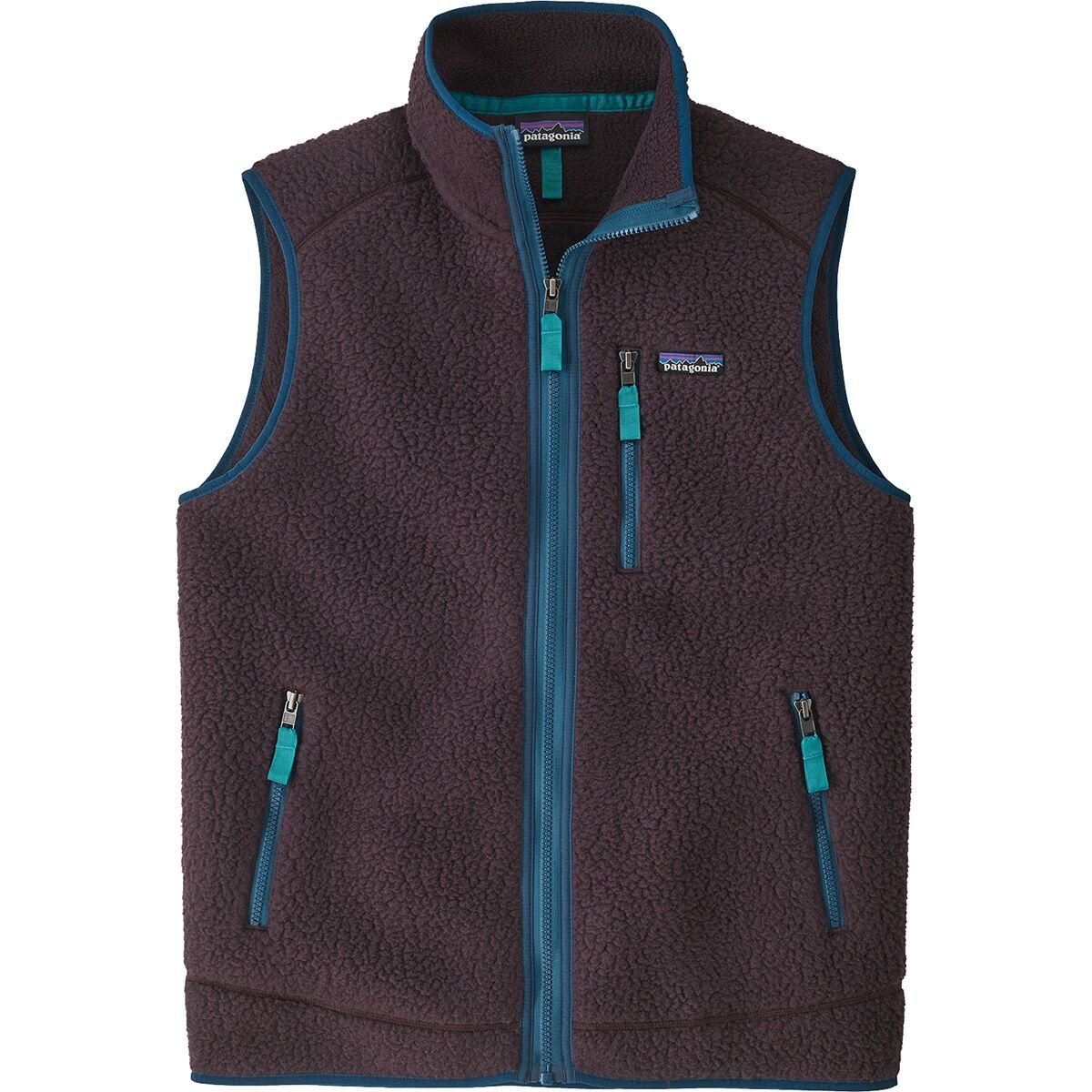Patagonia Retro Pile Vest - Men's Obsidian Plum, XS