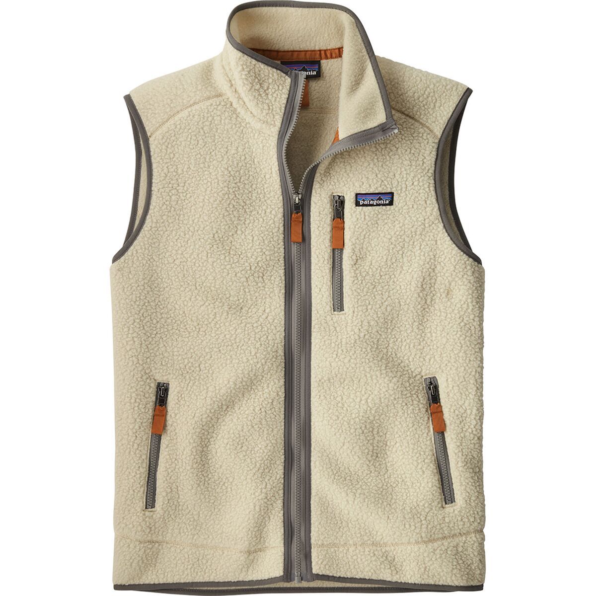 Image of Patagonia Retro Pile Vest - Men's Pelican, XXL