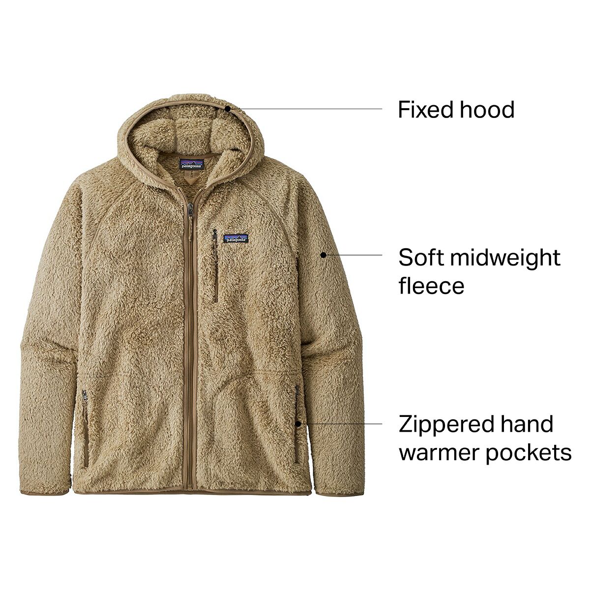 Patagonia los gatos hoody men's best sale