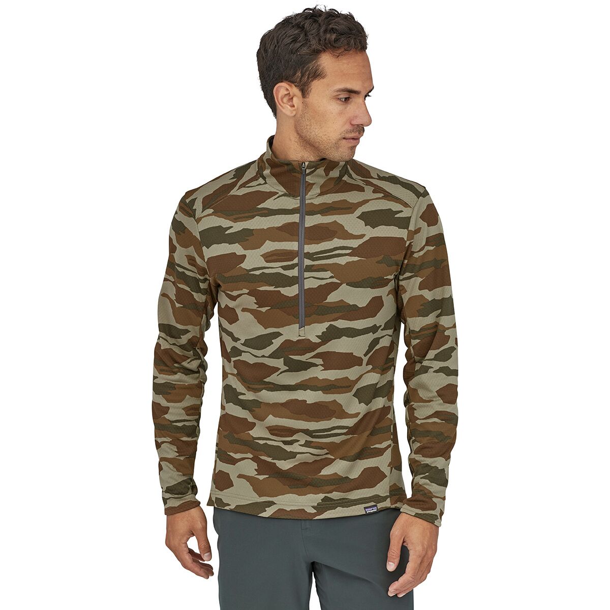 Patagonia capilene midweight top bike jersey