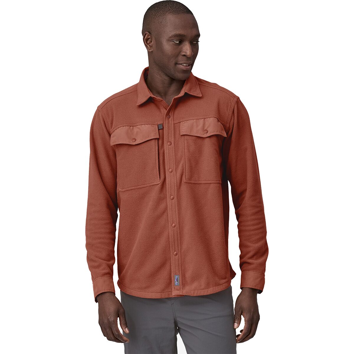 Patagonia Early Rise Snap Shirt - Men's - Burl Red - M