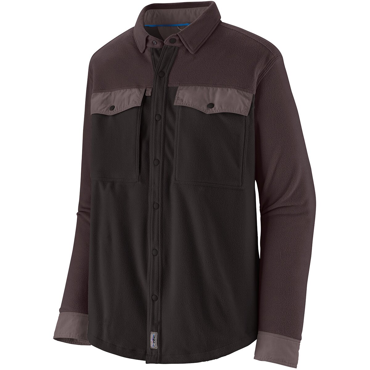 Image of Patagonia Early Rise Snap Shirt - Men's Den Brown, M